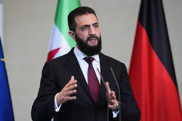 Ahmad al-Sharaa