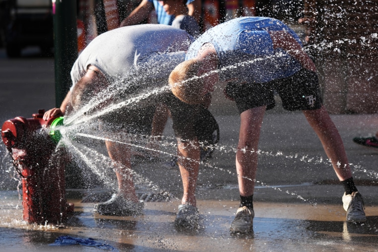 Chicago Extreme Weather Heat
