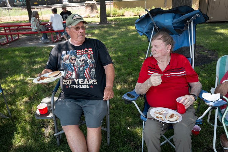 Sutherland, Nebraska Celebrates 4th Of July With Rodeo And Parade