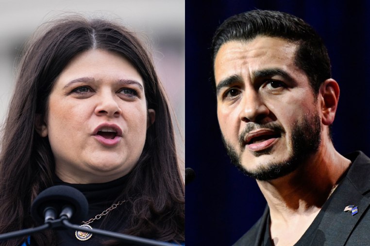 Haley Stevens and Abdul El-Sayed