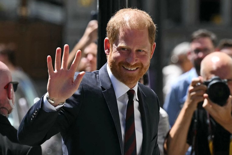 Prince Harry attends the fourteenth Invictus Games Foundation Conversation: From Policy to Practice, as part of the One Year to Go celebrations for the Invictus Games Birmingham 2027. 