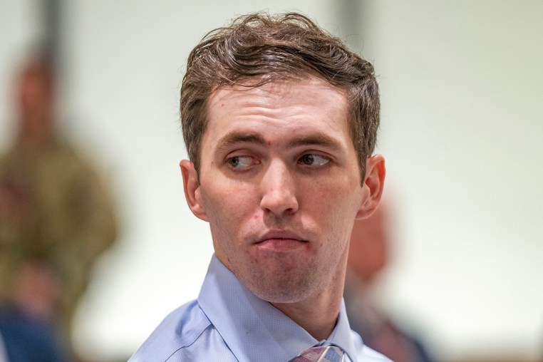 Tyler Robinson appears during a hearing on Dec. 11, 2025 in Provo, Utah.