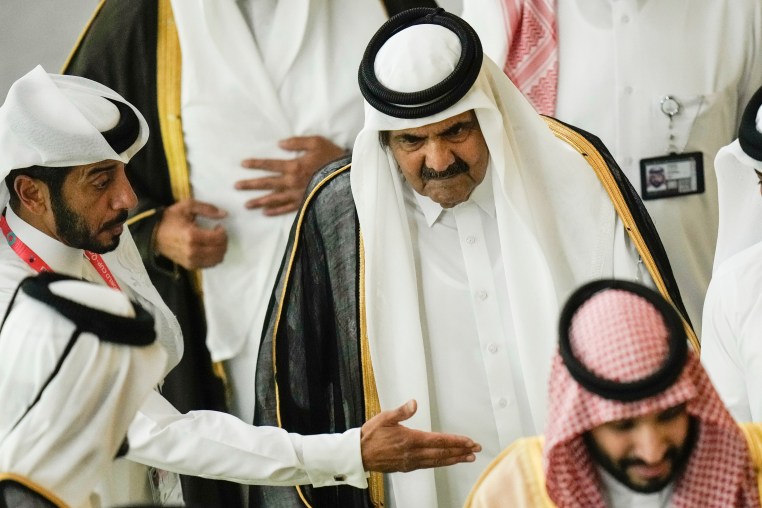 Qatar Obit Sheikh Hamad