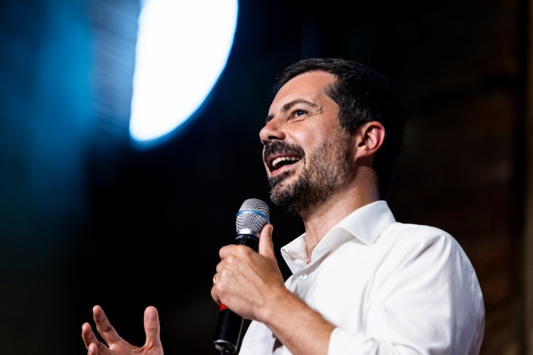 Pete Buttigieg.