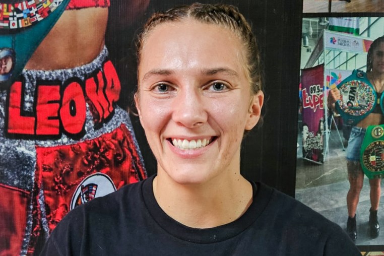 Hannah Rapp smiling