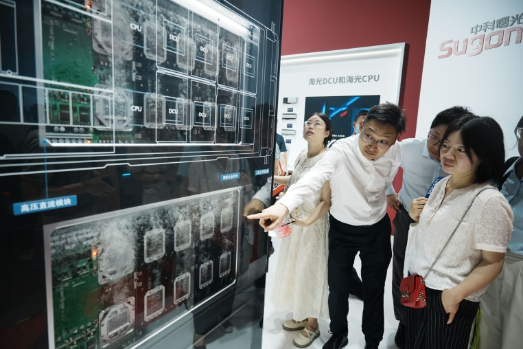 China Sugon 8000 Supercomputer