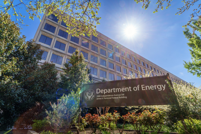 Department of Energy Headquarters exterior.