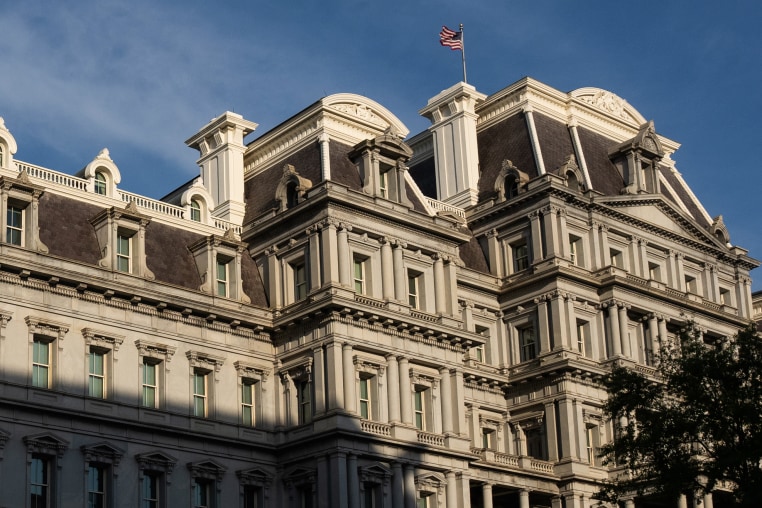 The Dwight D. Eisenhower Executive Office Building (EEOB) in Washington, D.C.
