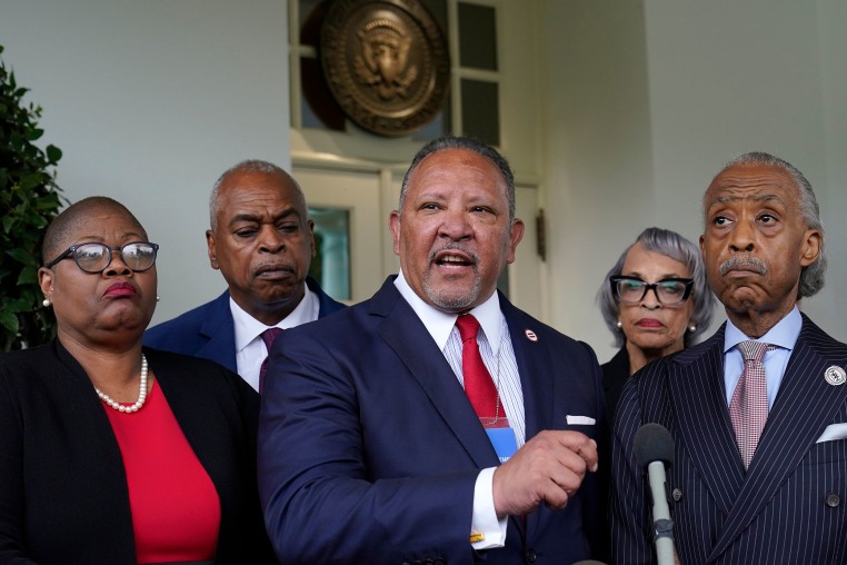 Al Sharpton,Marc Morial