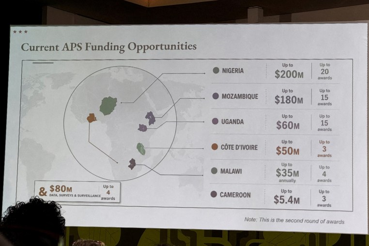 U.S. government map of Africa mislabels every country at global conference, in Rio de Janeiro