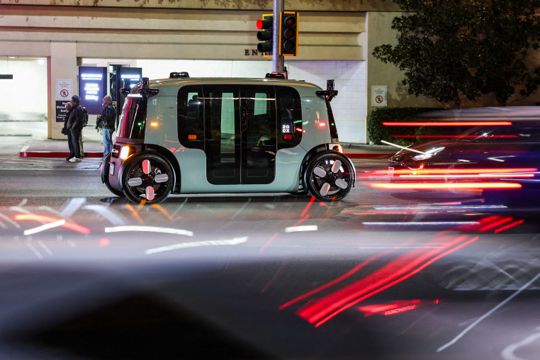 Zoox electric autonomous robotaxi 
