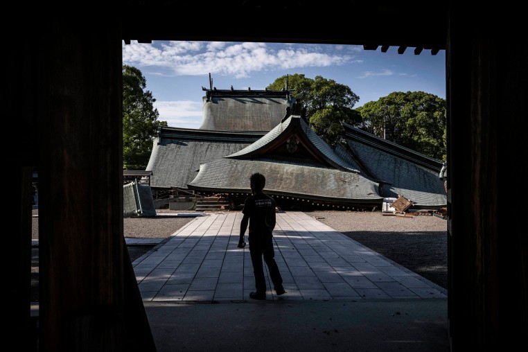 TOPSHOT-JAPAN-EARTHQUAKE