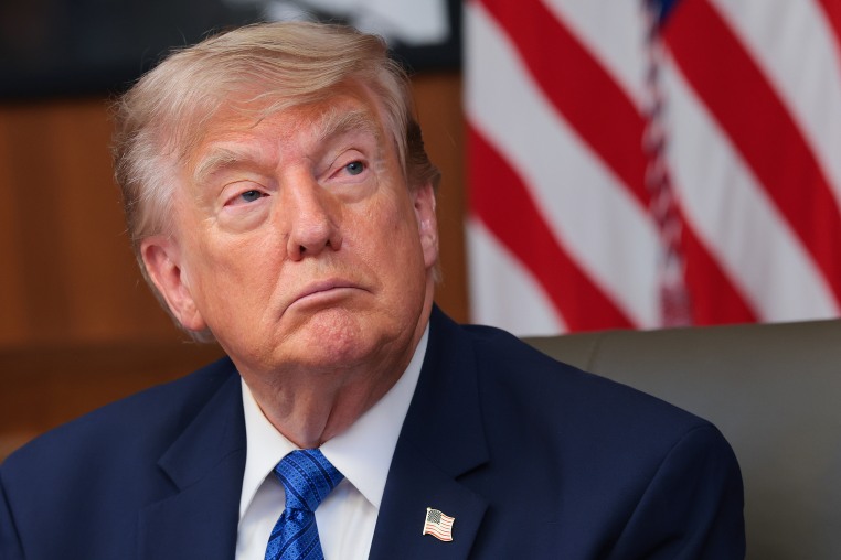 President Trump.
