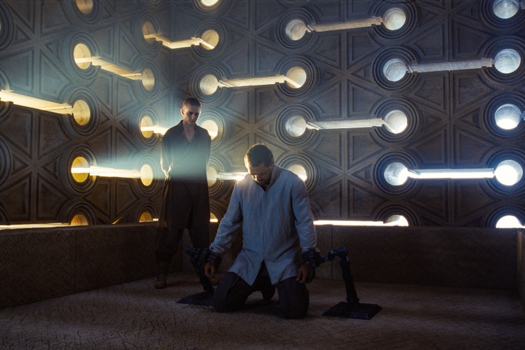 A still from "Dune: Part 3."
