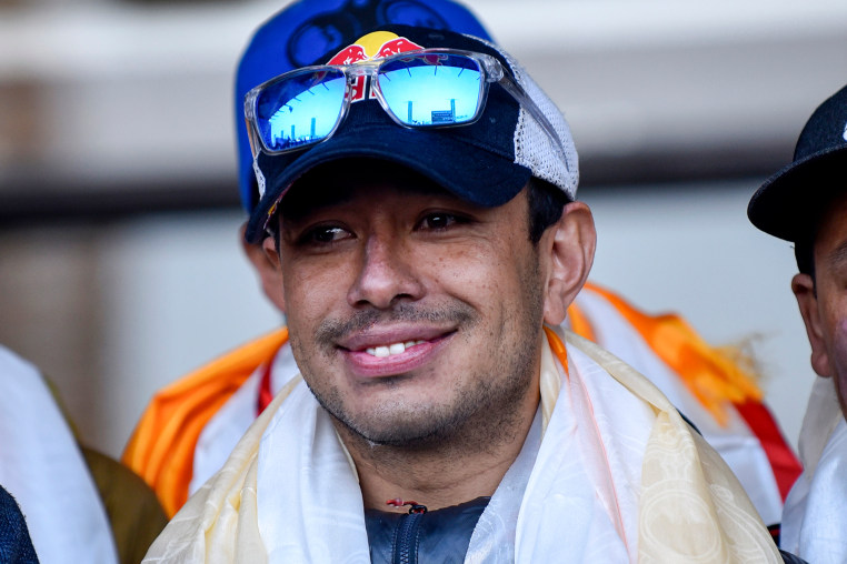 Nirmal Purja.