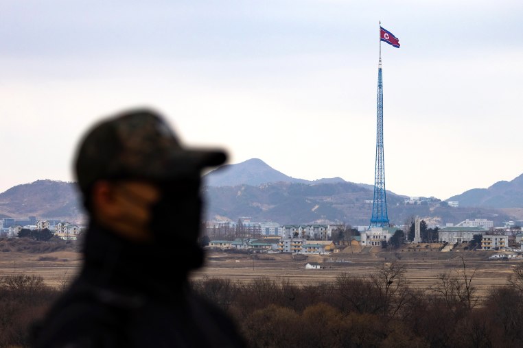 Media Tour of the Panmunjom Joint Security Area