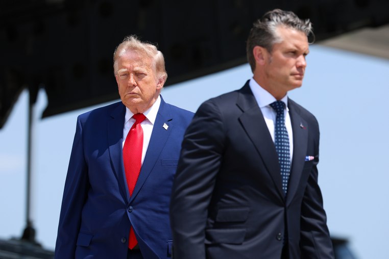 President Trump Attends Dignified Transfer For Fallen US Troops In Delaware