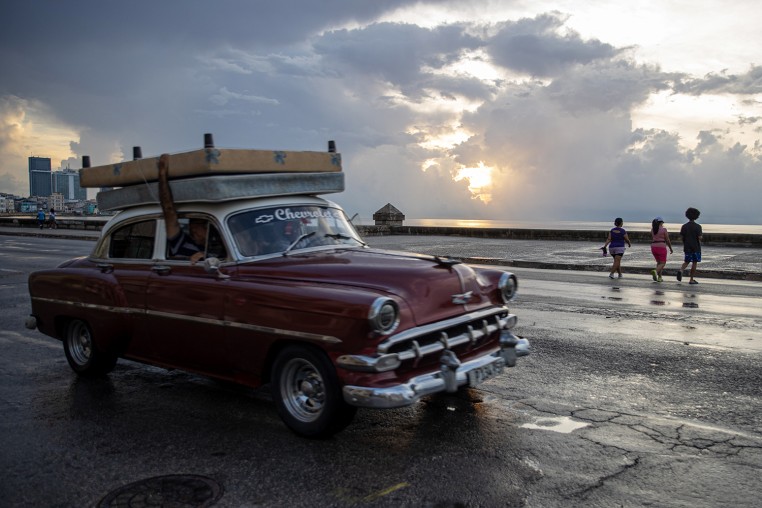 Cuba hit by another nationwide blackout after power grid collapses