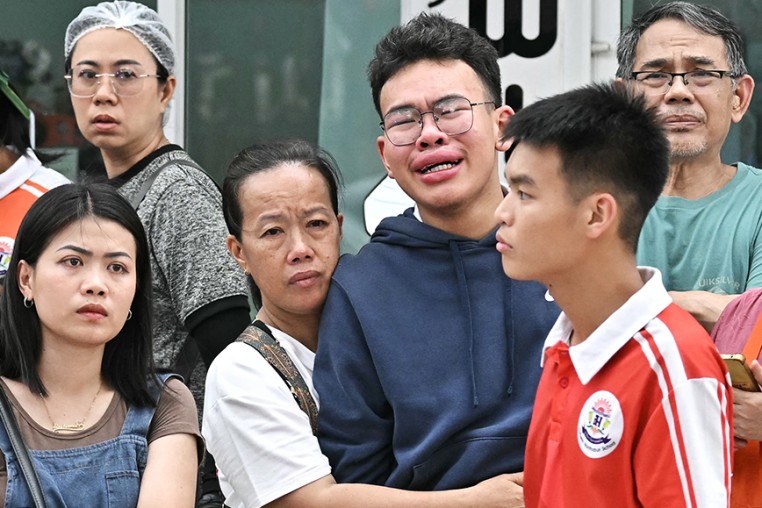 Thailand school shooting
