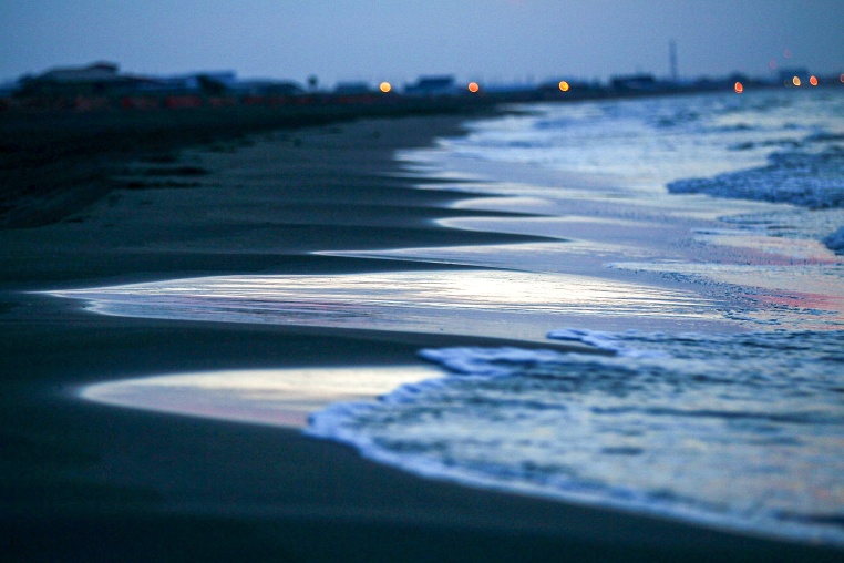 Louisiana beach.