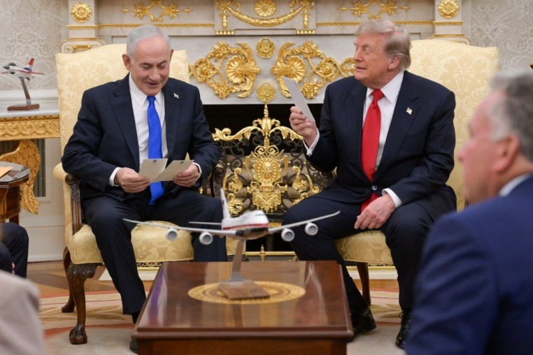 Trump-Netanyahu meeting in Washington DC