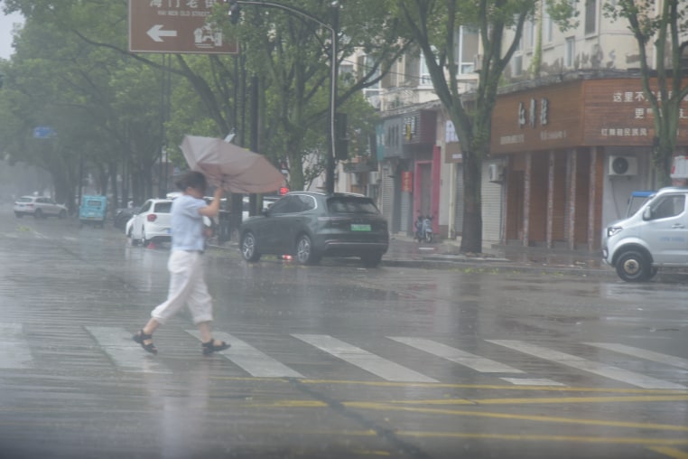 Typhoon Dolphin Set To Hit China's East Coast