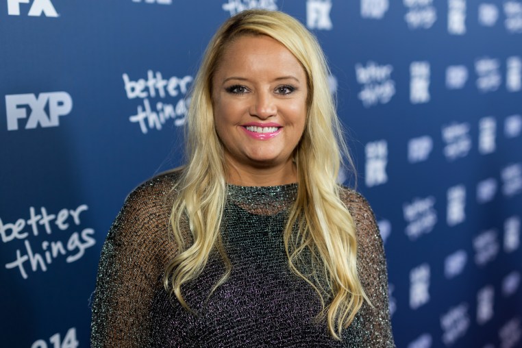 Actress Lucy Davis