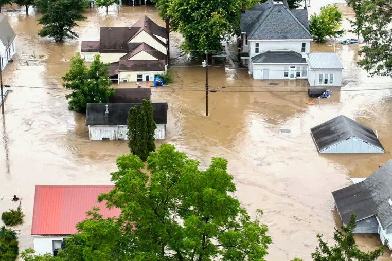 flooded Cambridge City