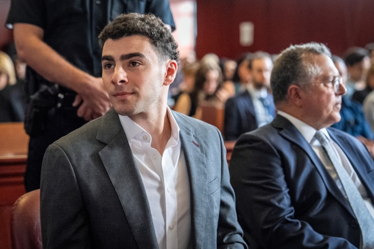 Luigi Mangione Appears In Court On NY State Murder Charges
