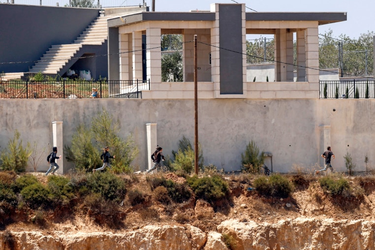 PALESTINIAN-ISRAEL-CONFLICT-WEST BANK