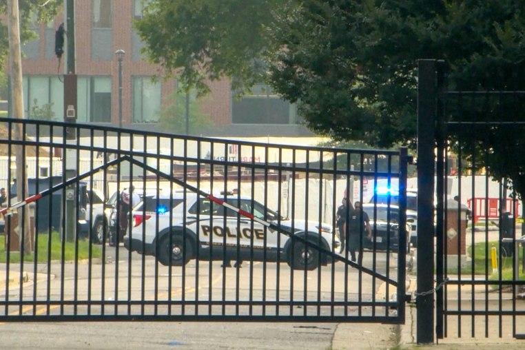There will be a heavier police presence at Virginia State University after five people were shot on campus overnight.
