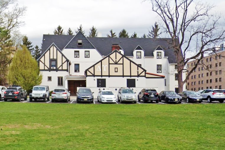 The Delta Upsilon fraternity in State College, Pa.
