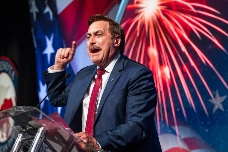 Mike Lindell, Minnesota Republican state convention, Duluth, Minn., May 30, 2026