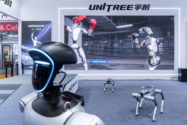 Inside the Embodied Intelligent Robot Industry Exhibition