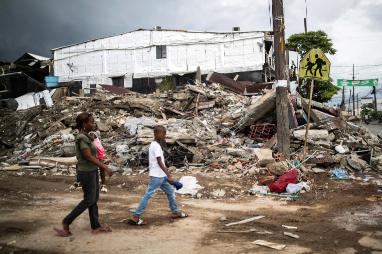 COLOMBIA-EARTHQUAKE-AFTERMATH