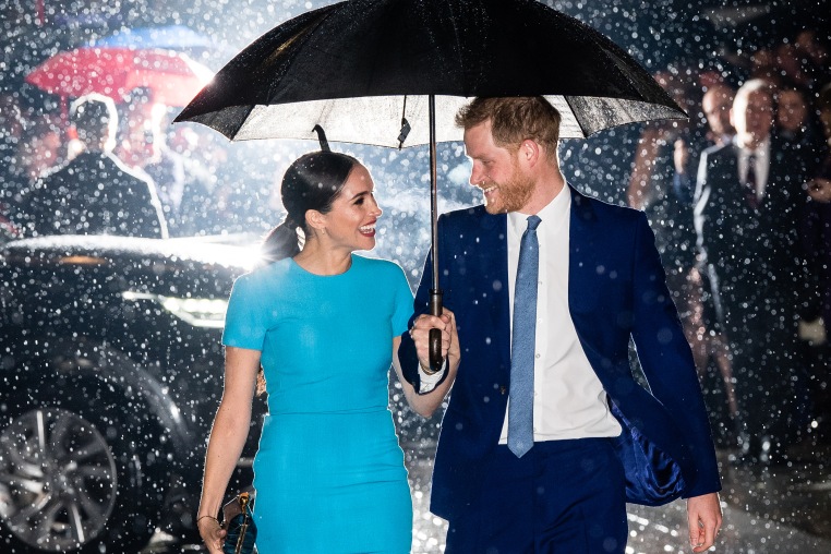 The Duke And Duchess Of Sussex Attend The Endeavour Fund Awards