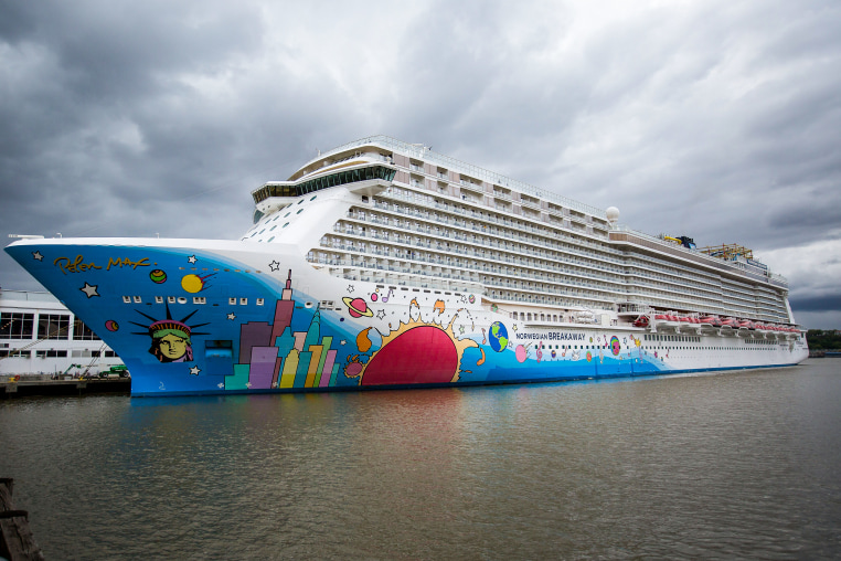 The Norwegian Cruise Line Holdings Ltd. Breakaway Ship Ahead Of Earnings Figures