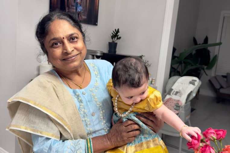Grandmother Venkata Narsamamba Vasamsetty.