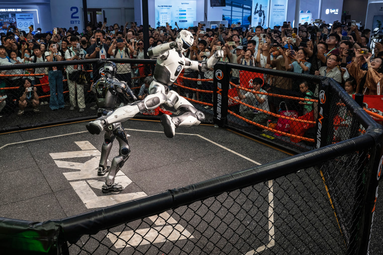 Beijing Holds World Robot Conference
