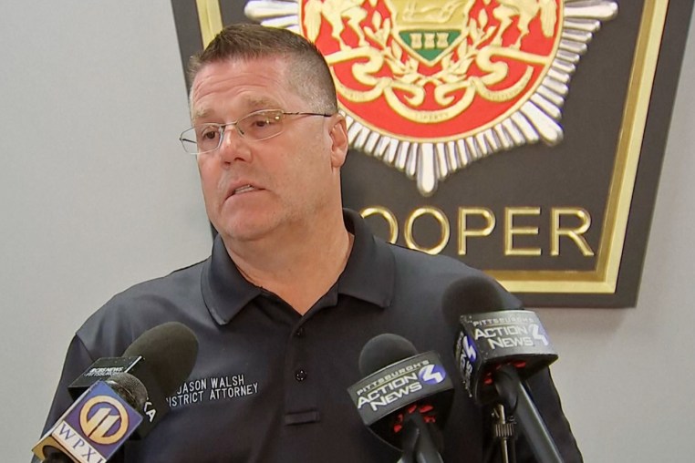Washington County, Pa., District Attorney Jason Walsh discusses investigation of Karoline Heintz's murder.