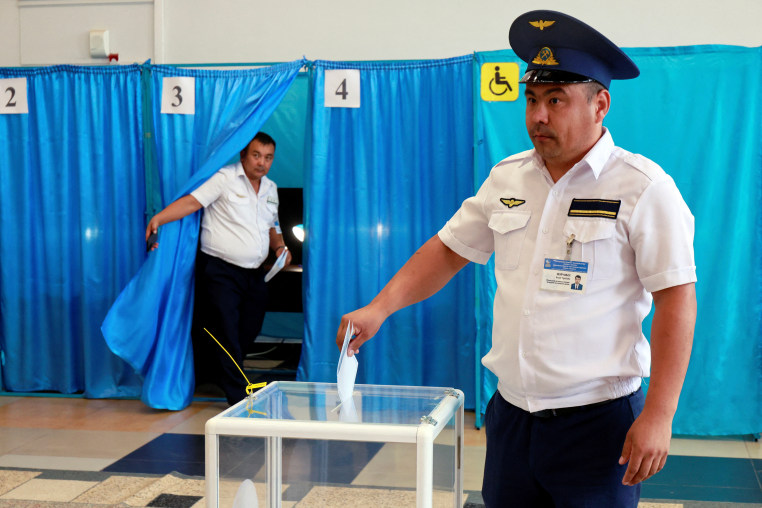 KAZAKHSTAN-POLITICS-PERLIAMENT-ELECTION