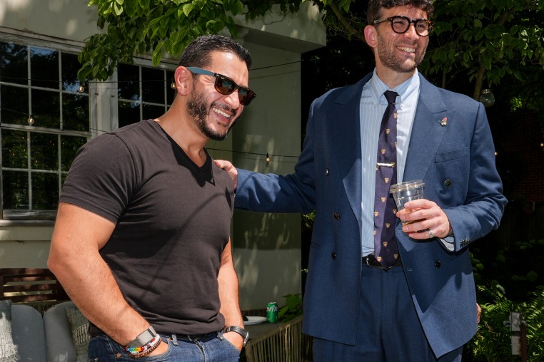 Abdul El-Sayed and Hasan Piker.