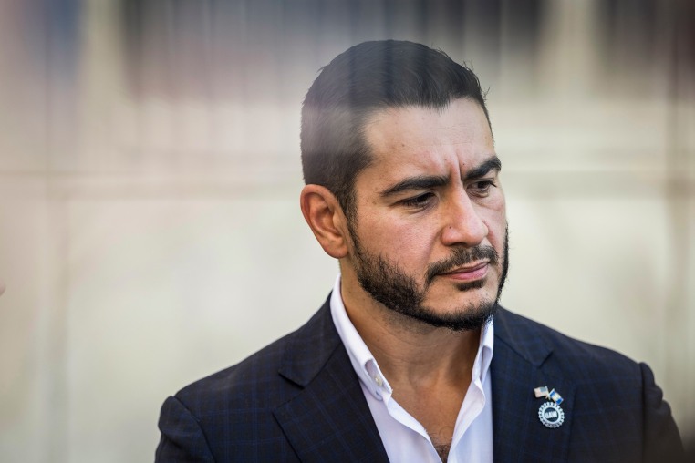 Michigan Democratic Senate Primary Winner Abdul El-Sayed Holds News Conference Day After Primary Win