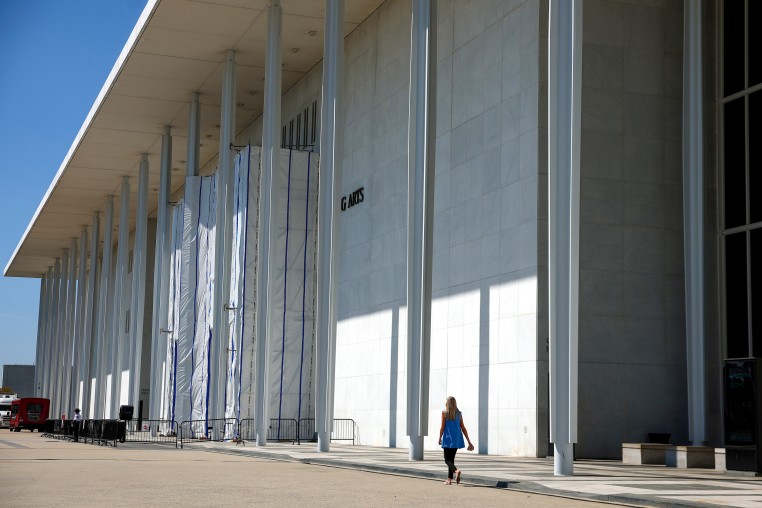 John F. Kennedy Center.