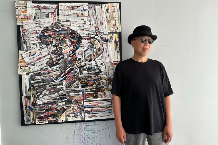 Artist Gao Zhen 
