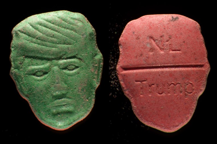Netherlands Trump Ecstasy Pills