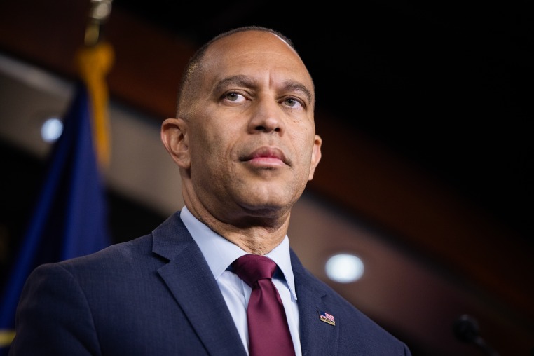 House Minority Leader Hakeem Jeffries