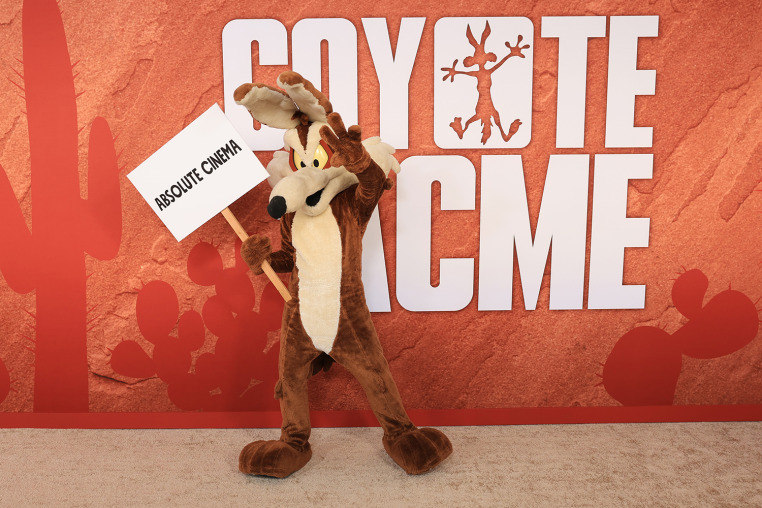 Los Angeles Premiere Of "Coyote Vs. ACME"