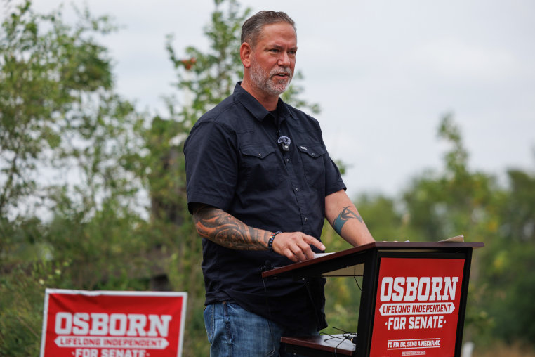 Dan Osborn.