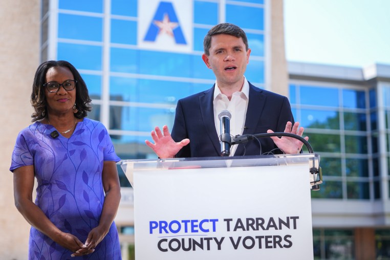 James Talarico,Alisa Simmons